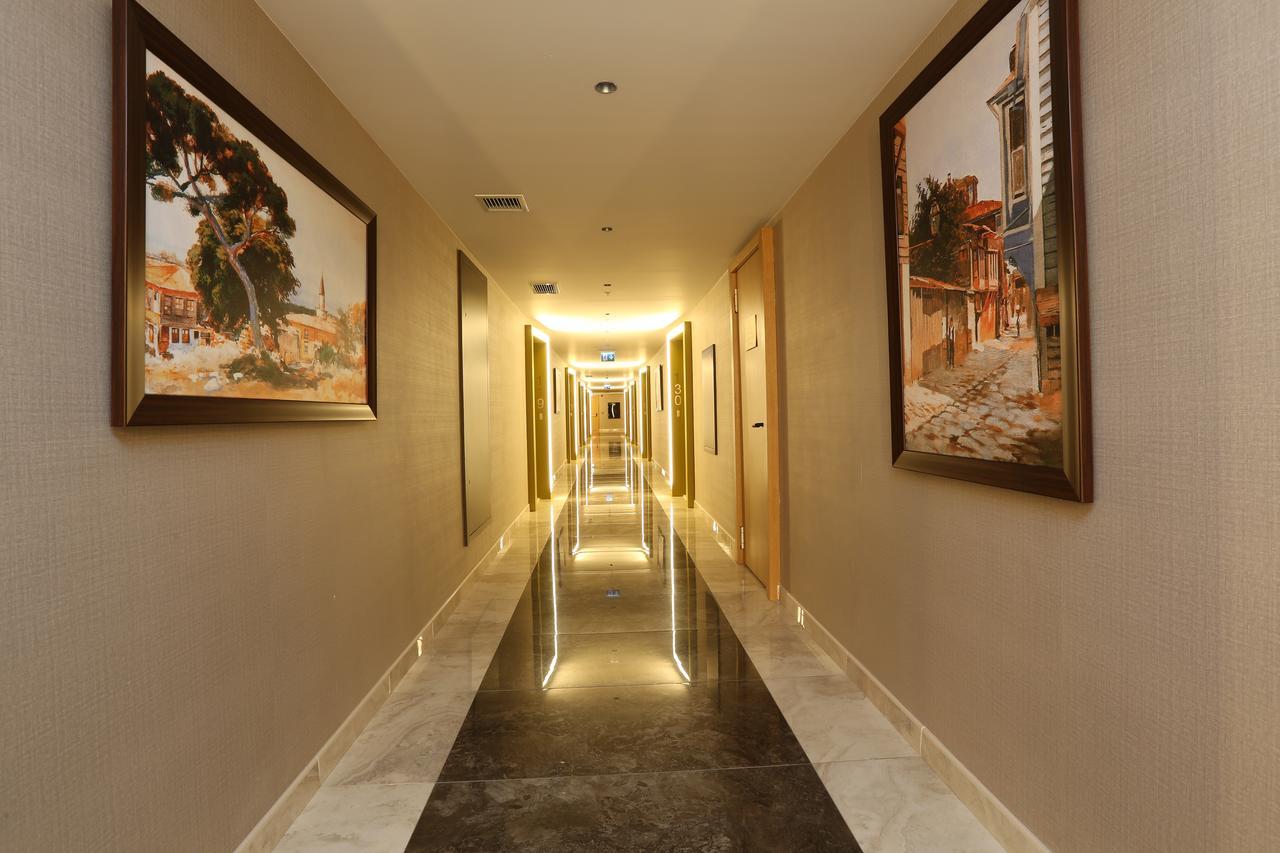 Classy Suite Taksim Istanbul Exterior photo